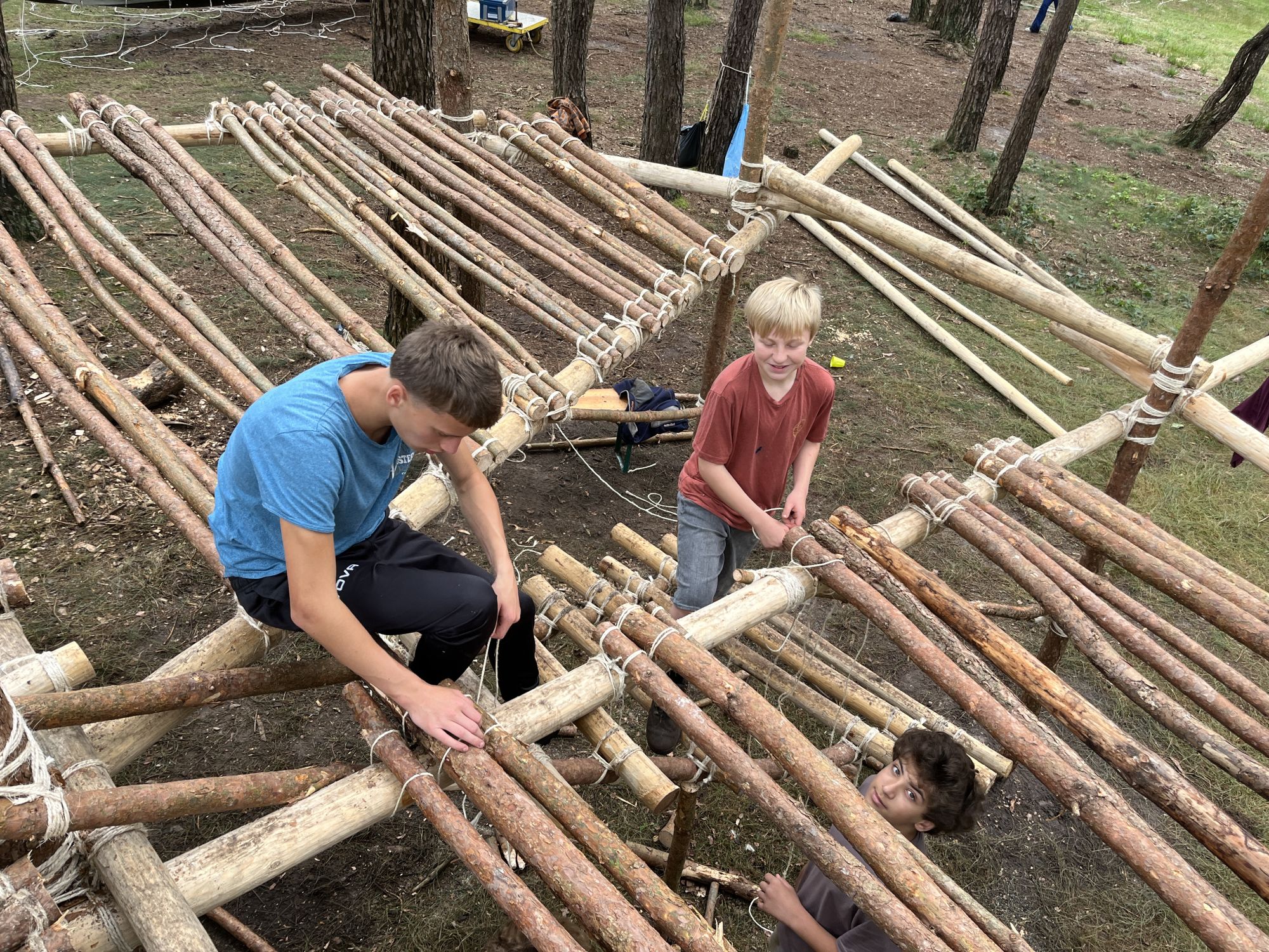 scouts de zwaluw Groot Kamp 2024